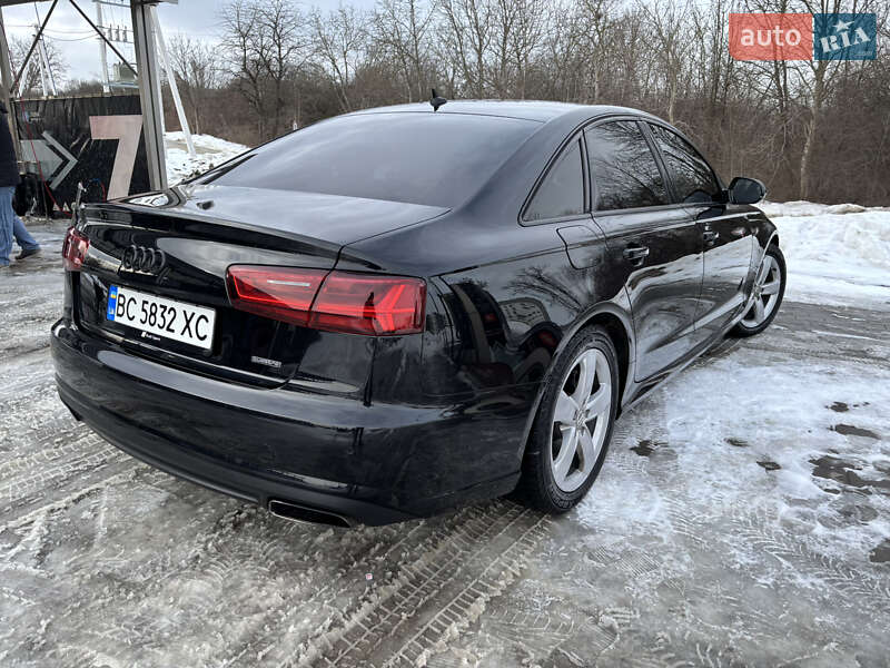 Седан Audi A6 2016 в Львові фото 13 Седан Audi A6 2016 в Львові