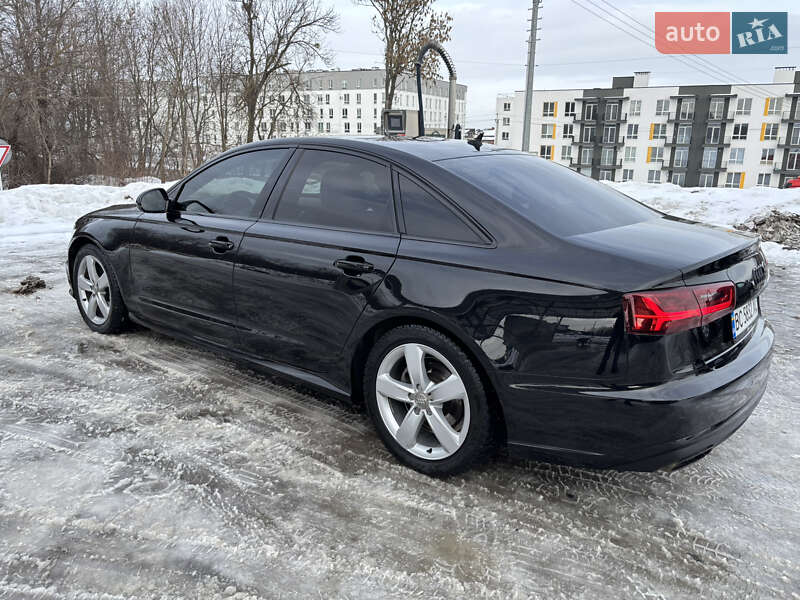 Седан Audi A6 2016 в Львові фото 22 Седан Audi A6 2016 в Львові