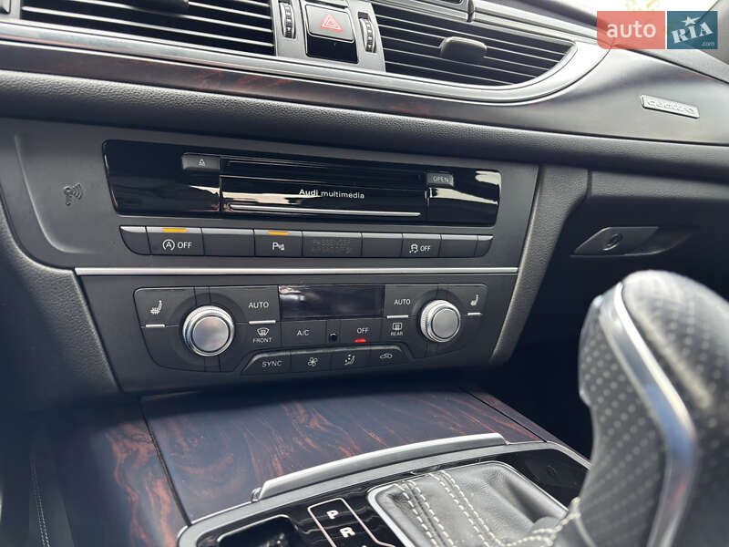 Седан Audi A6 2016 в Львові фото 50 Седан Audi A6 2016 в Львові