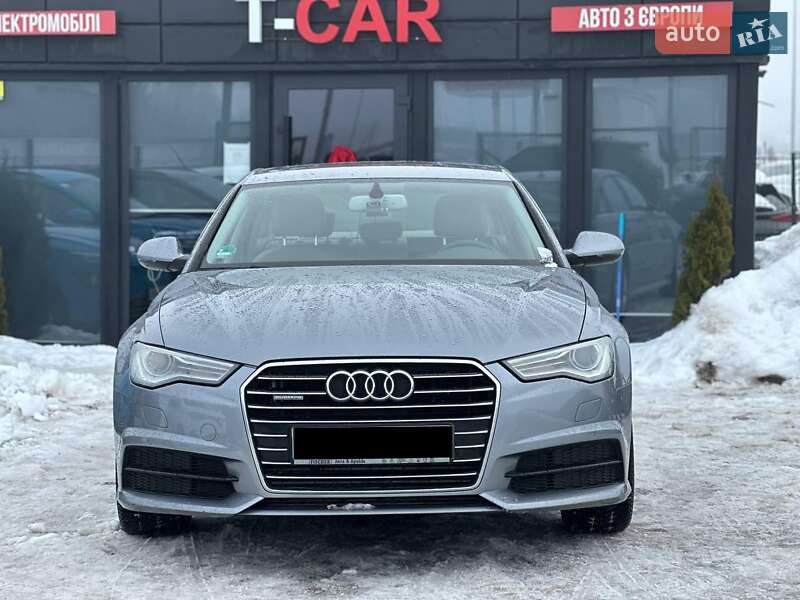 Audi A6 2016