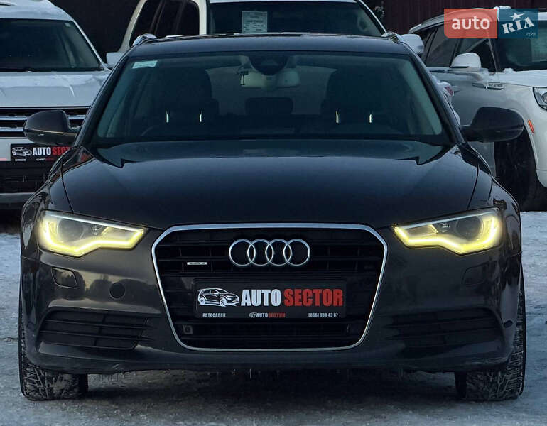 Універсал Audi A6 2014 в Харкові
