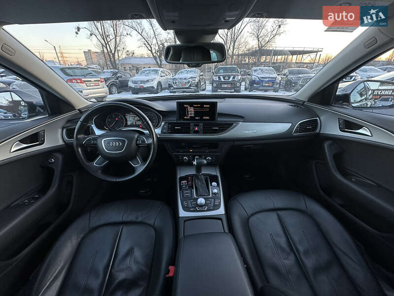 Універсал Audi A6 2014 в Харкові