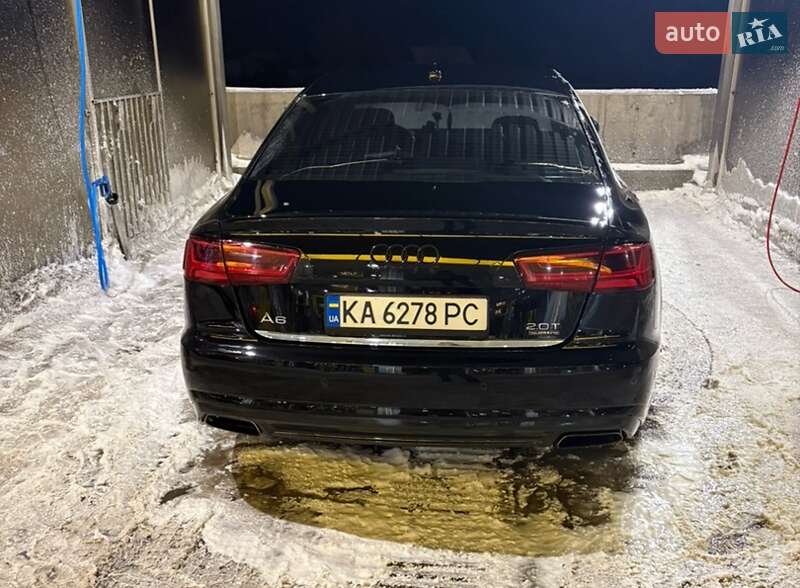 Седан Audi A6 2016 в Києві
