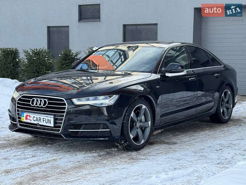 Седан Audi A6 2016 в Львові
