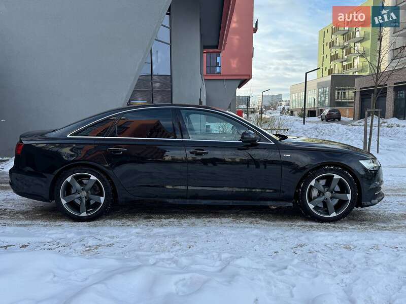 Седан Audi A6 2016 в Львові