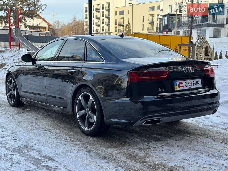 Седан Audi A6 2016 в Львові