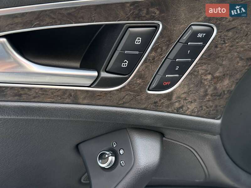 Седан Audi A6 2016 в Львові