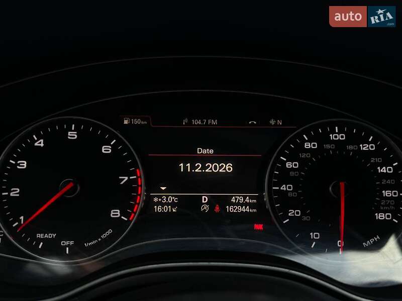 Седан Audi A6 2016 в Львові