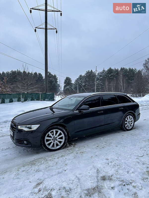 Универсал Audi A6 2011 в Новояворовске