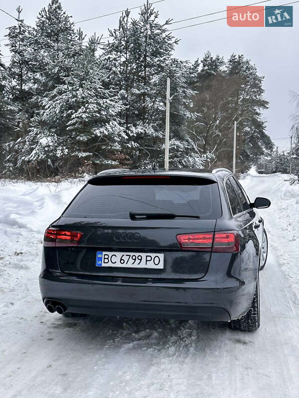 Универсал Audi A6 2011 в Новояворовске