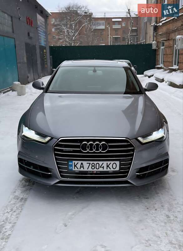 Audi A6 2016 Audi A6 2016