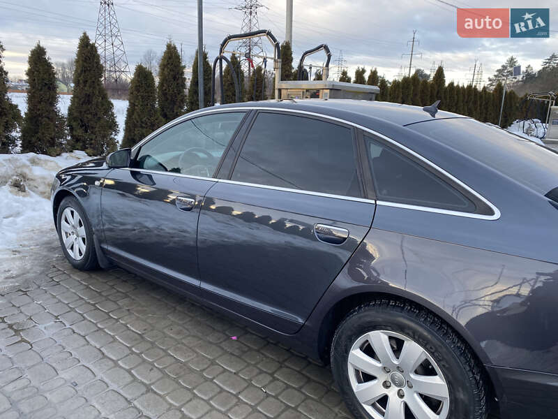 Седан Audi A6 2007 в Львове