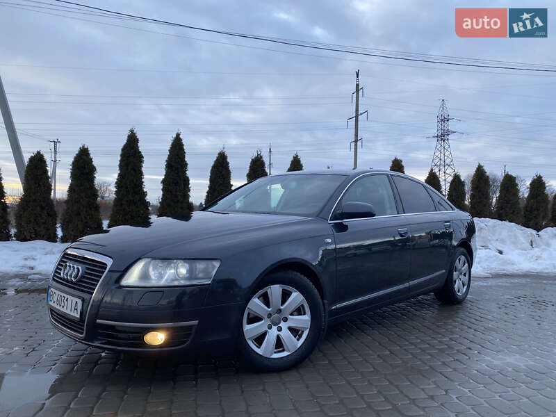 Седан Audi A6 2007 в Львове