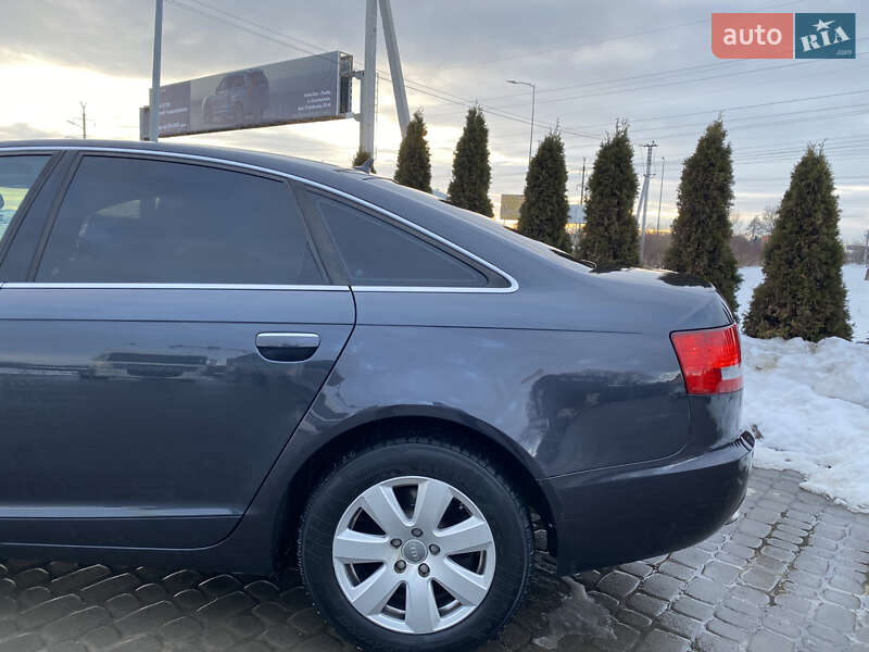 Седан Audi A6 2007 в Львове