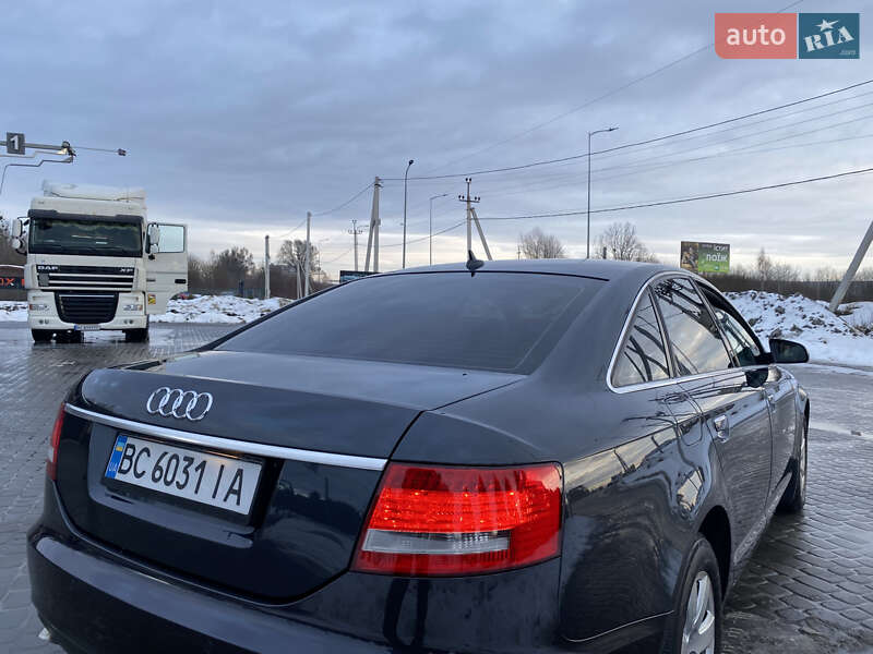 Седан Audi A6 2007 в Львове