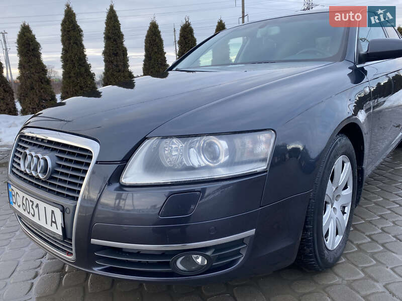 Седан Audi A6 2007 в Львове