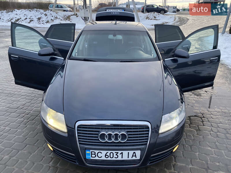 Седан Audi A6 2007 в Львове