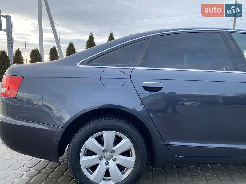 Седан Audi A6 2007 в Львове