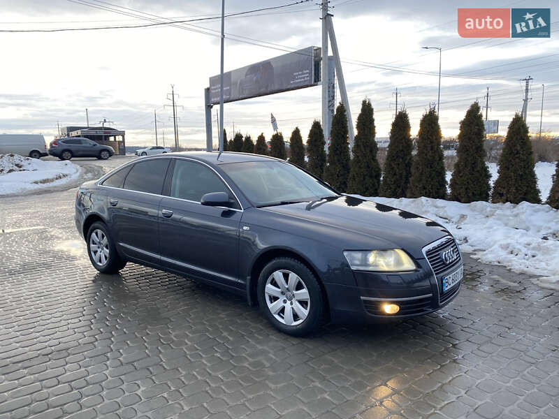 Седан Audi A6 2007 в Львове