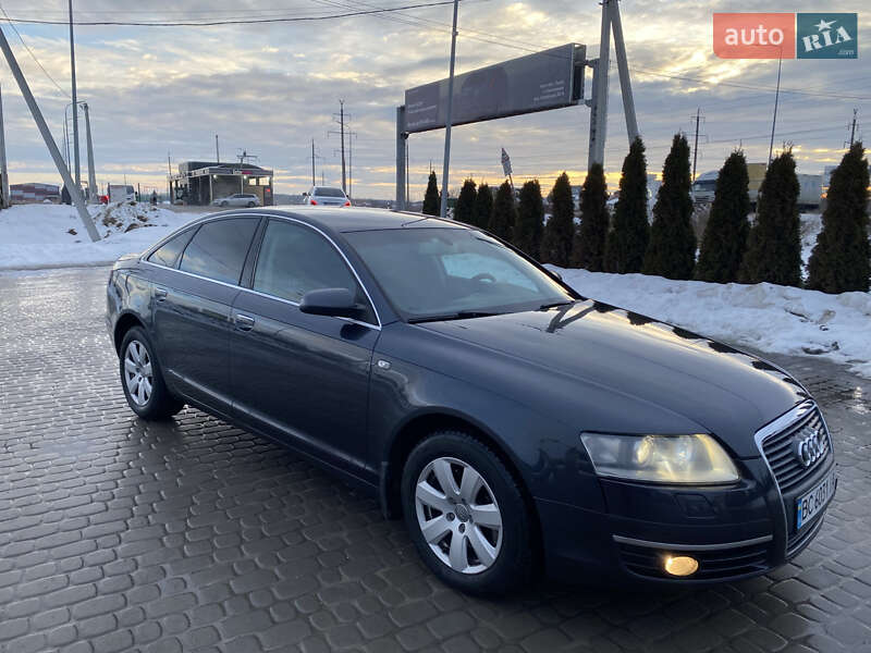 Седан Audi A6 2007 в Львове