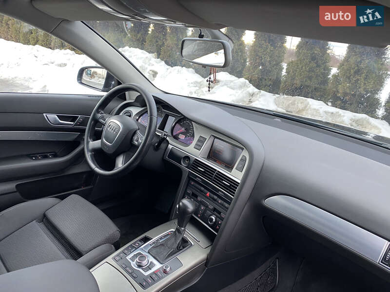 Седан Audi A6 2007 в Львове