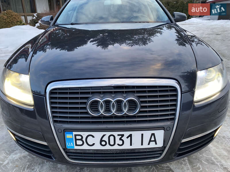 Седан Audi A6 2007 в Львове