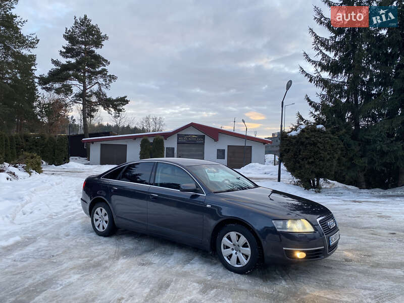 Седан Audi A6 2007 в Львове