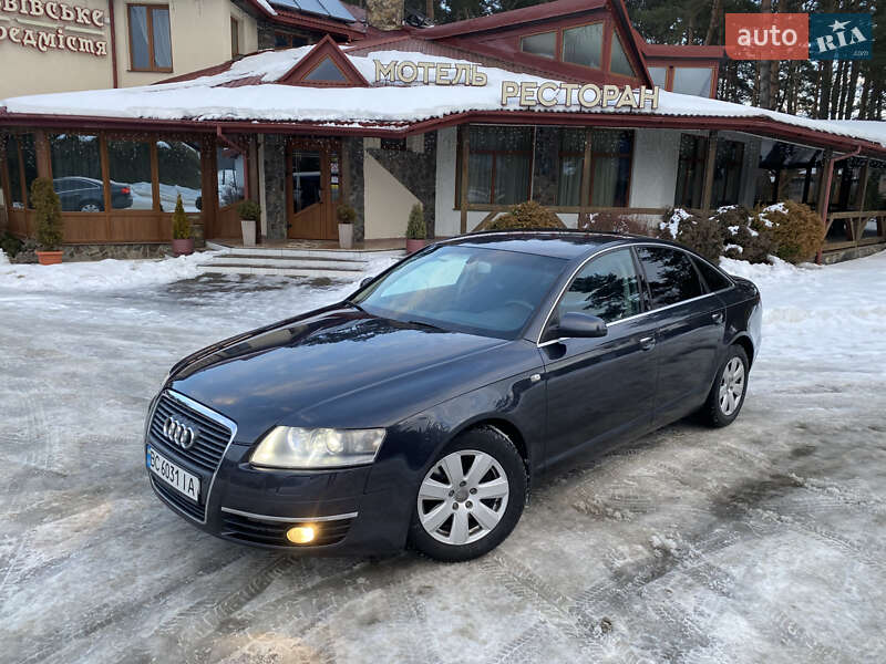 Седан Audi A6 2007 в Львове