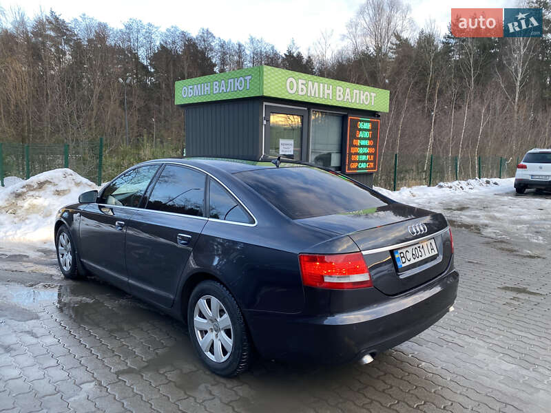 Седан Audi A6 2007 в Львове