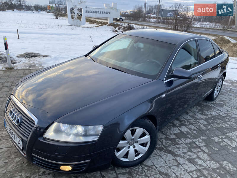 Седан Audi A6 2007 в Львове