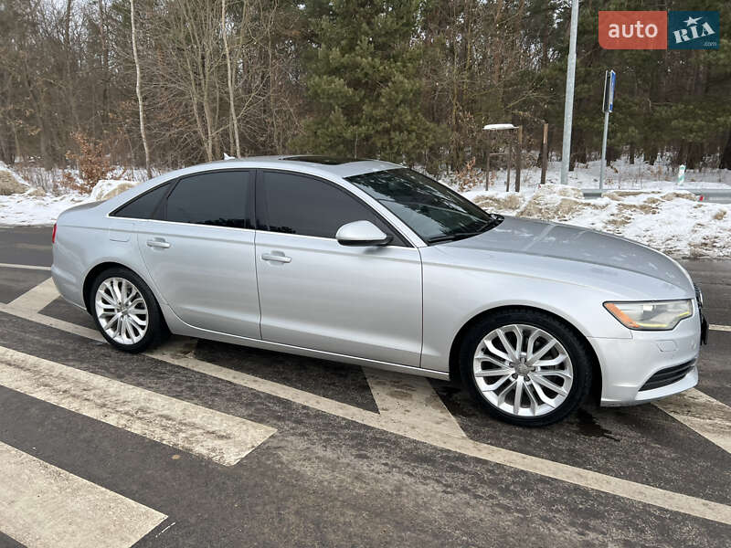 Седан Audi A6 2012 в Владимире фото 7 Седан Audi A6 2012 в Владимире