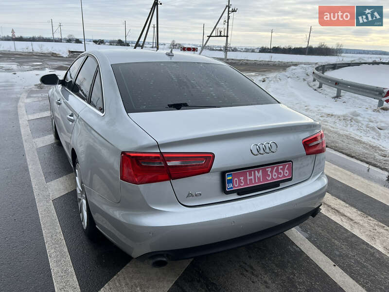 Седан Audi A6 2012 в Владимире фото 13 Седан Audi A6 2012 в Владимире