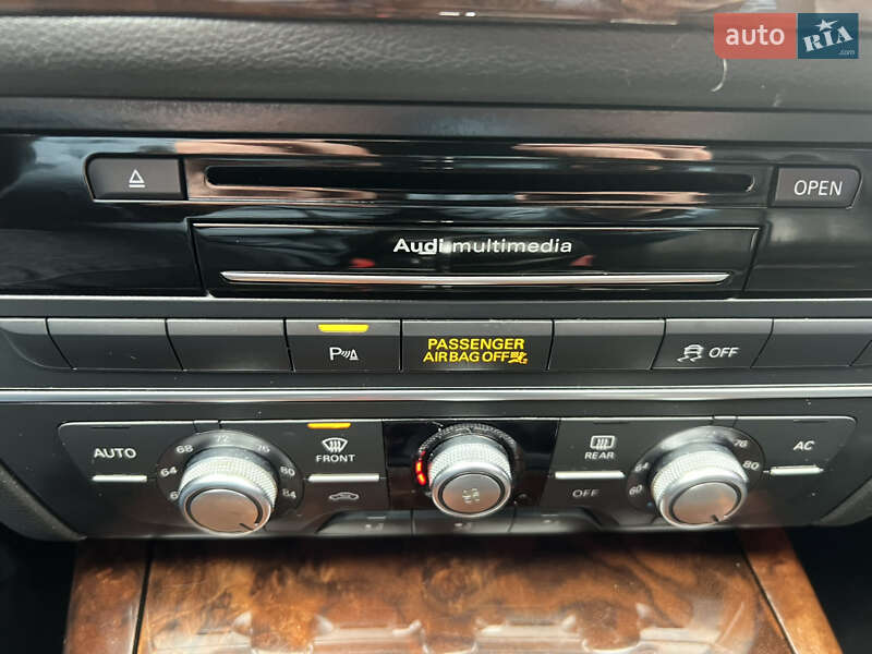 Седан Audi A6 2012 в Владимире фото 32 Седан Audi A6 2012 в Владимире