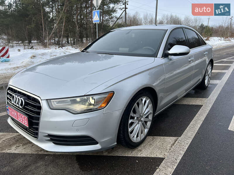 Седан Audi A6 2012 в Владимире фото 42 Седан Audi A6 2012 в Владимире