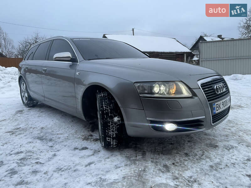 Универсал Audi A6 2006 в Сарнах