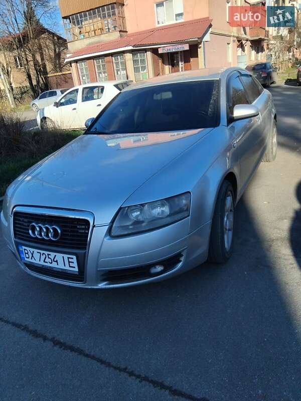 Седан Audi A6 2006 в Шепетівці