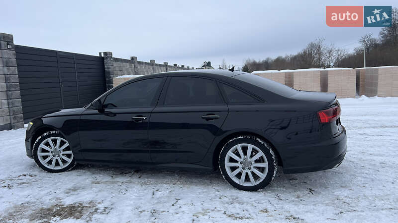 Седан Audi A6 2015 в Березному
