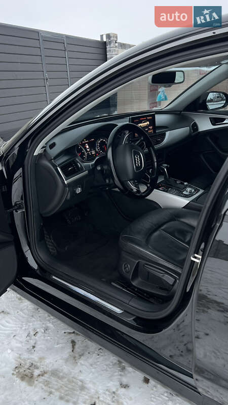Седан Audi A6 2015 в Березному