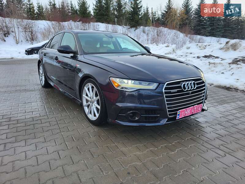 Седан Audi A6 2016 в Тернополі