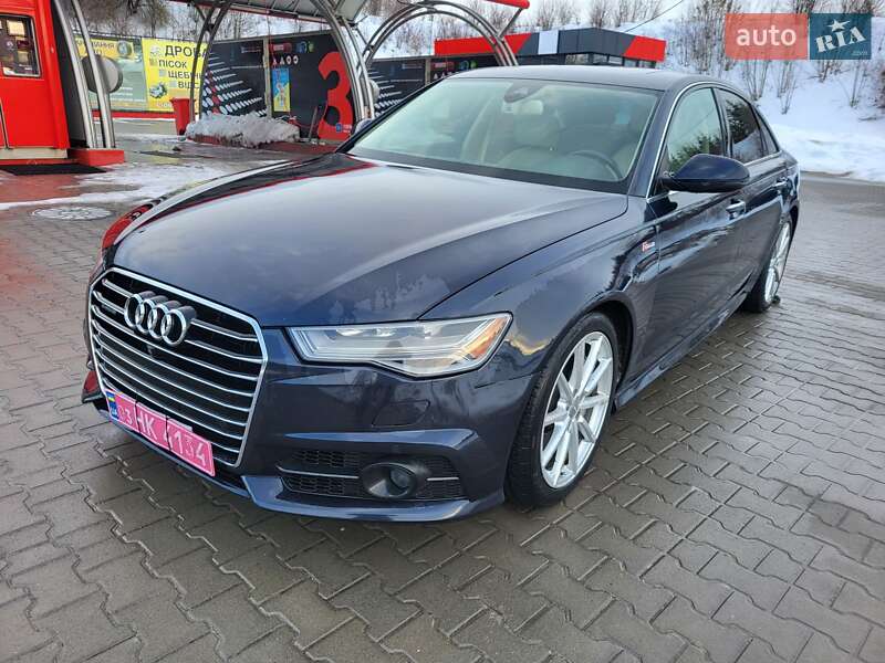 Седан Audi A6 2016 в Тернополі