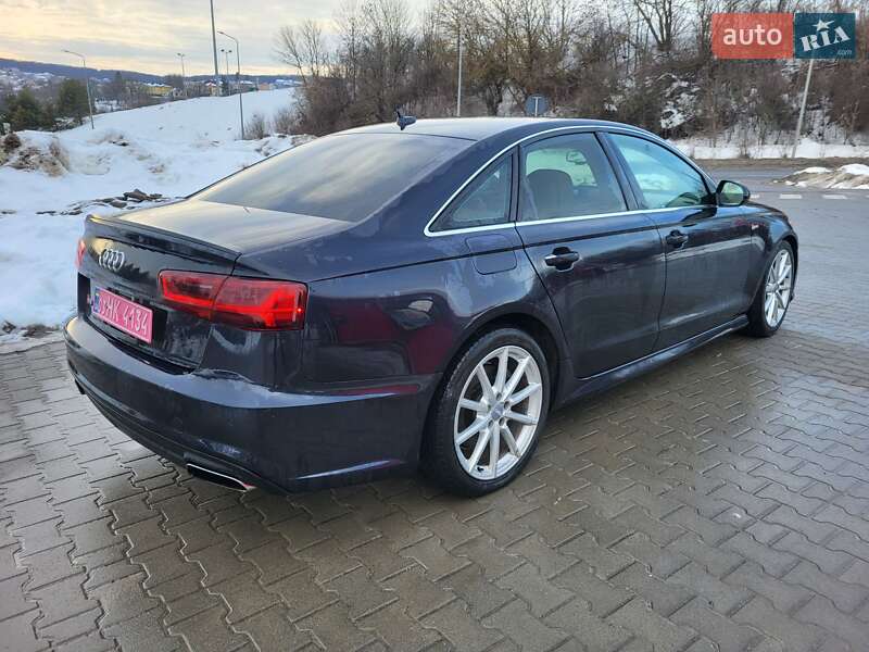 Седан Audi A6 2016 в Тернополі