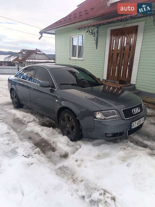 Audi A6 2003 Audi A6 2003