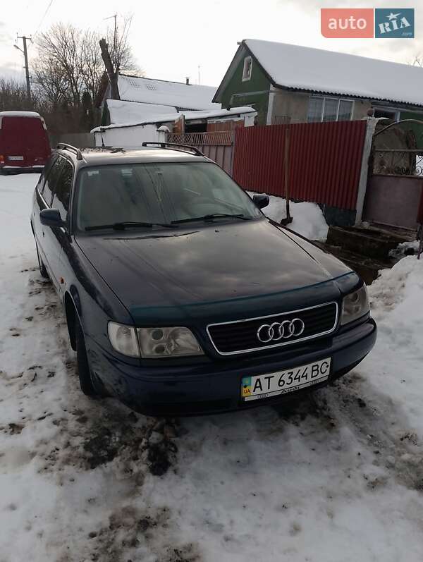 Універсал Audi A6 1996 в Новій Ушиці