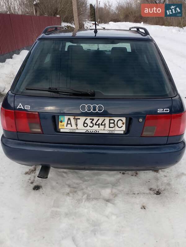 Універсал Audi A6 1996 в Новій Ушиці
