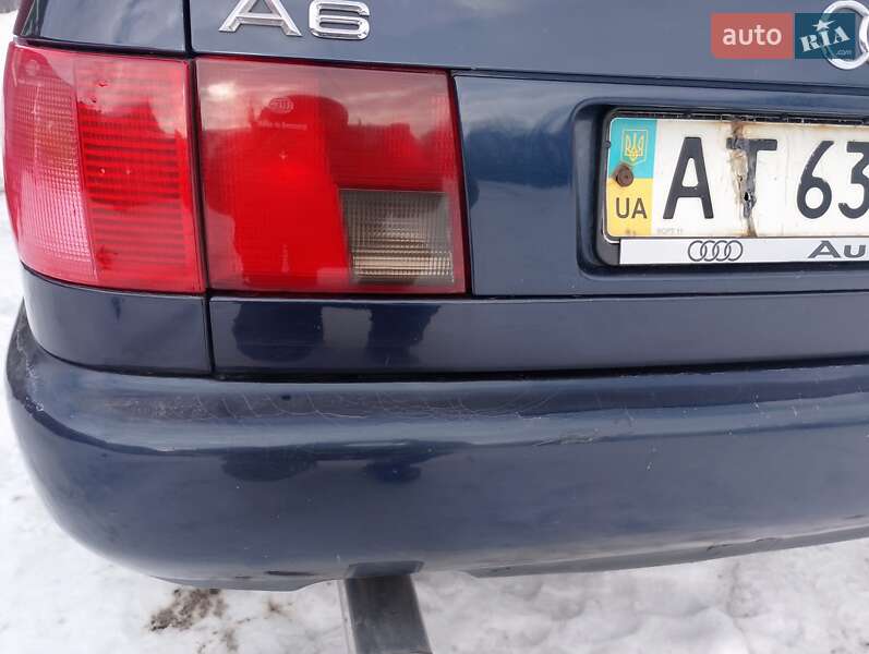 Універсал Audi A6 1996 в Новій Ушиці