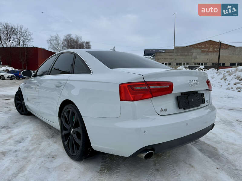 Седан Audi A6 2013 в Тернополі фото 4 Седан Audi A6 2013 в Тернополі