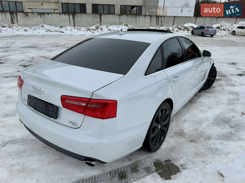 Седан Audi A6 2013 в Тернополі фото 9 Седан Audi A6 2013 в Тернополі