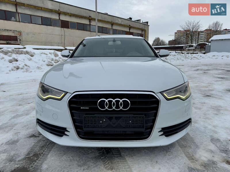 Седан Audi A6 2013 в Тернополі фото 13 Седан Audi A6 2013 в Тернополі