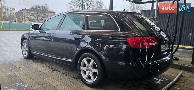 Універсал Audi A6 2009 в Ужгороді