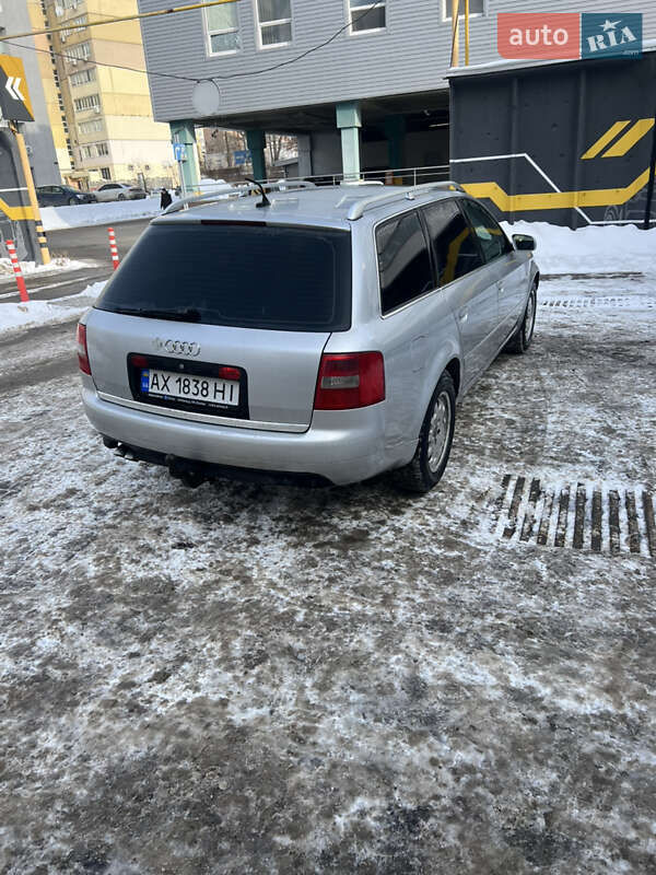 Универсал Audi A6 2003 в Харькове